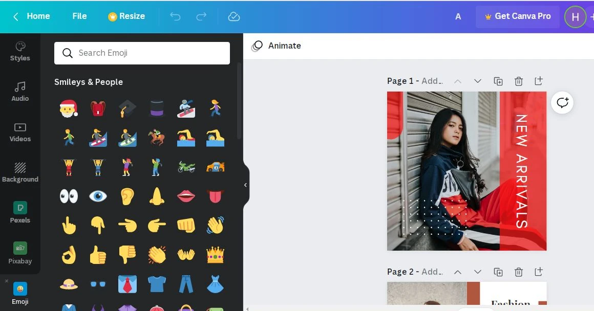 Canva Emojis